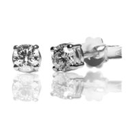 Orecchini Promesse Donna in Oro bianco Diamante OPPG024